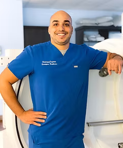 Chris Carpenter is our expert hyperbaric oxygen therapy technician at Encompass Healthcare