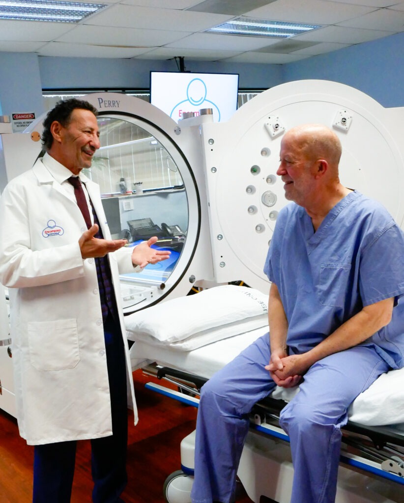 Hyperbaric Chamber with Patient